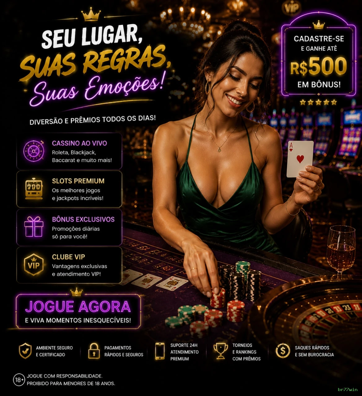 Instalação PC br77win